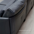 Comfortable Leather Sofa Classic Comfortable Leather Sofa for Living Room Furniture Factory